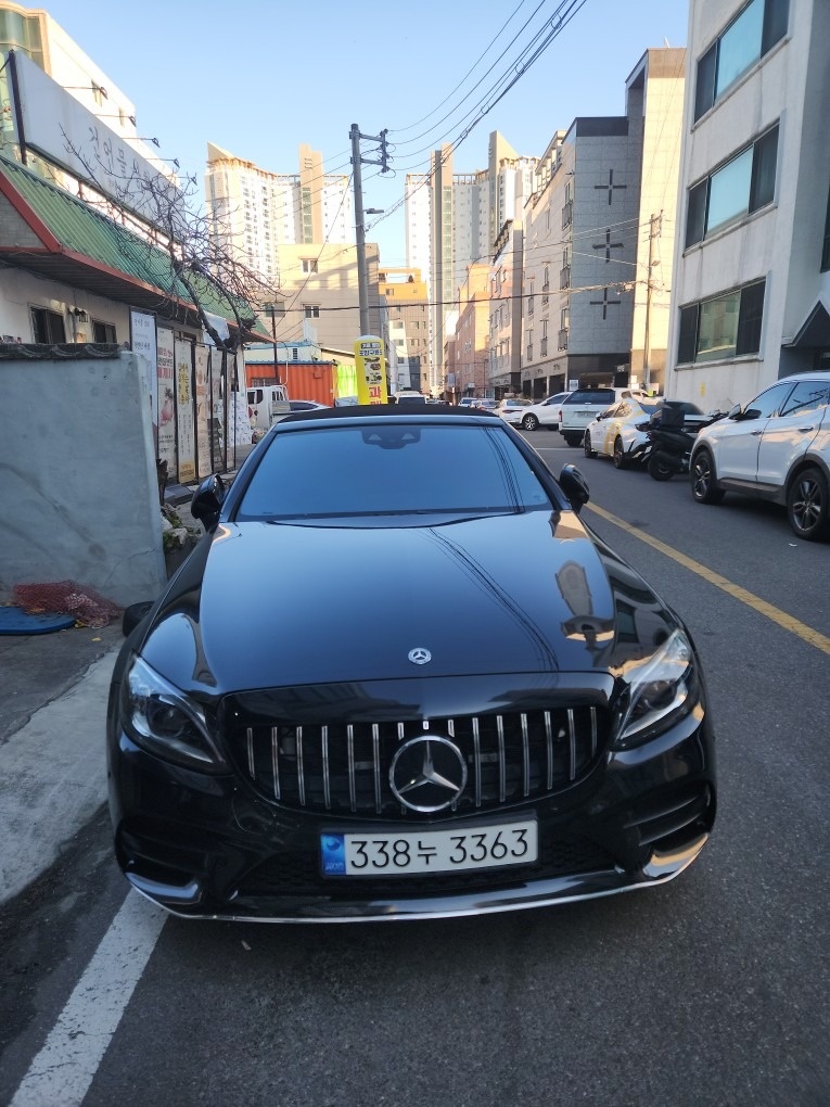 C 클래스 W205 C200 카브리올레 후기형 (245마력)AMG Line 매물 썸네일