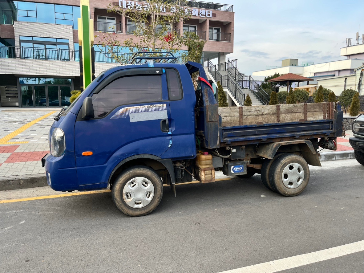 봉고 Ⅲ 1톤 PU 4WD 일반덤프(장축) 킹캡 럭셔리 매물 썸네일