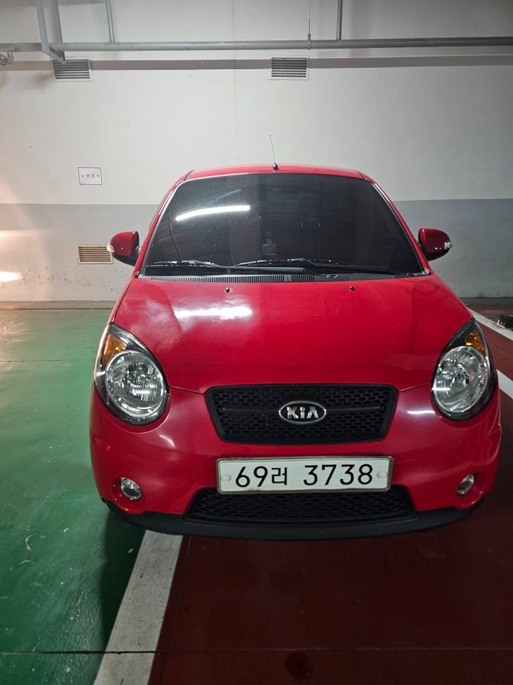 뉴 모닝 SA 5도어 1.0 LX 고급형 블랙프리미엄 매물 썸네일