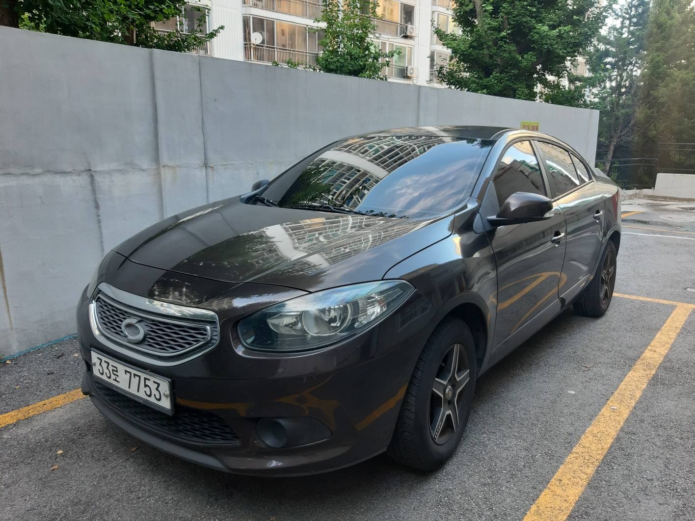 뉴 SM3 L38 가솔린 1.6 FWD PE 매물 썸네일