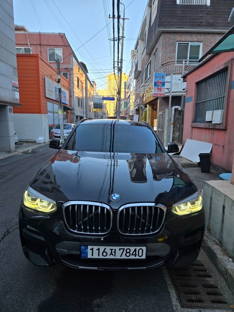 X4 G02 20d xDrive 전기형 (190마력)M 스포츠 매물 썸네일