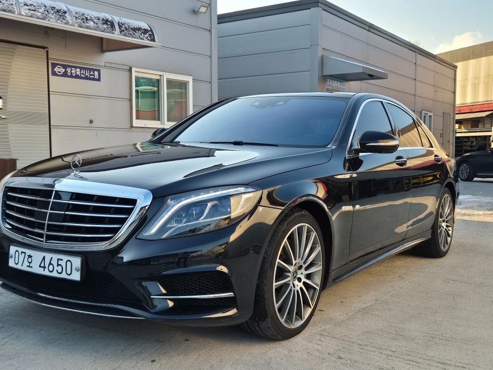 S 클래스 W222 S350 d 4Matic 전기형 (286마력) 매물 썸네일