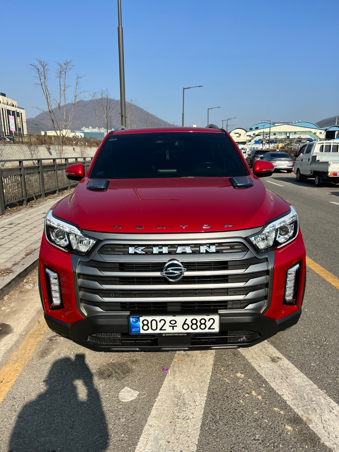 더 뉴 렉스턴 스포츠 Q215 5인승(디젤 2.2) 4WD 프레스티지 매물 썸네일