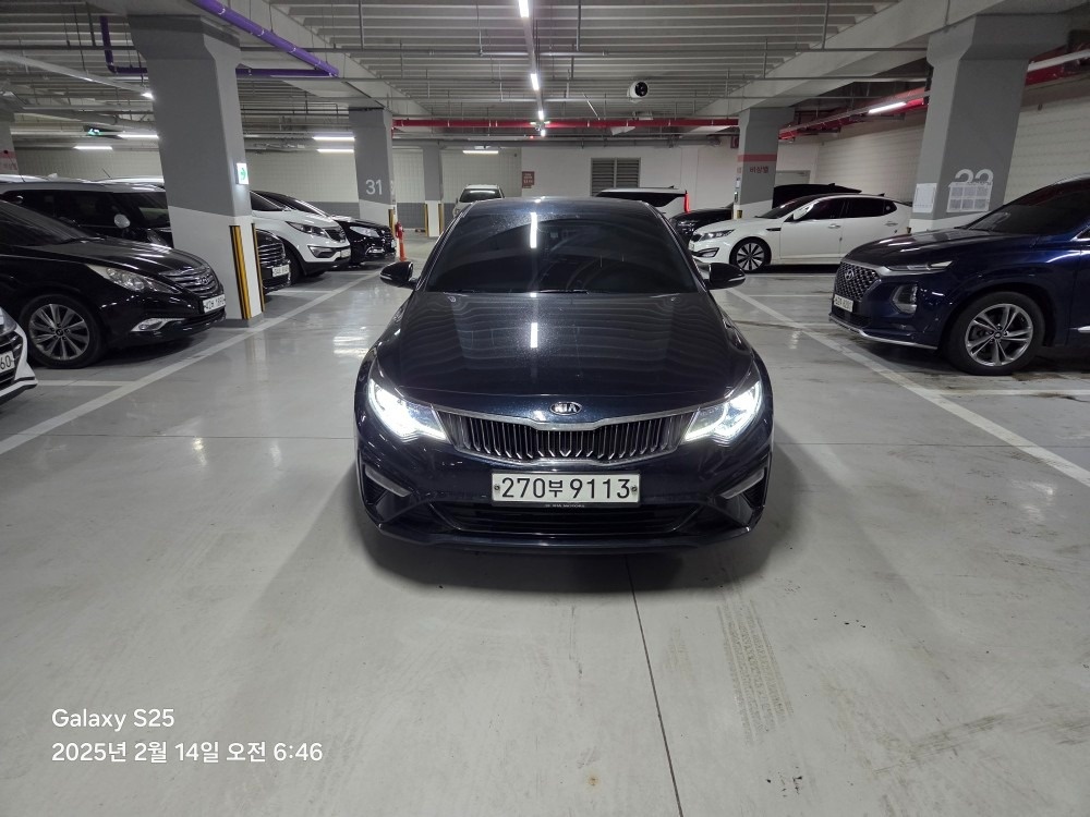 더 뉴 K5 Ⅱ JF LPi 2.0 렌트 FWD 럭셔리 매물 썸네일