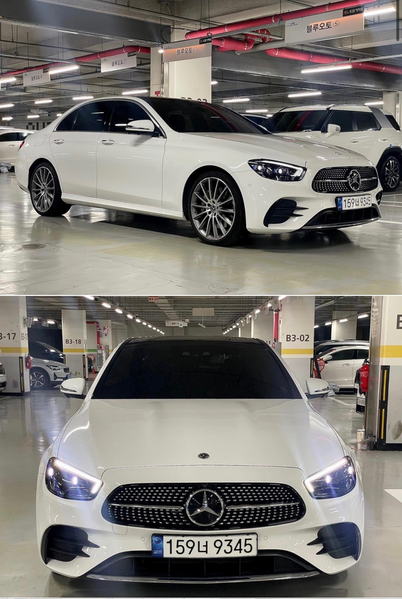 E 클래스 W213 E350 4Matic 후기형 (299마력)AMG Line 매물 썸네일