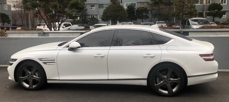 올 뉴 G80 RG3 2.5T AWD 20인치 (SDS2+ECS) 매물 썸네일