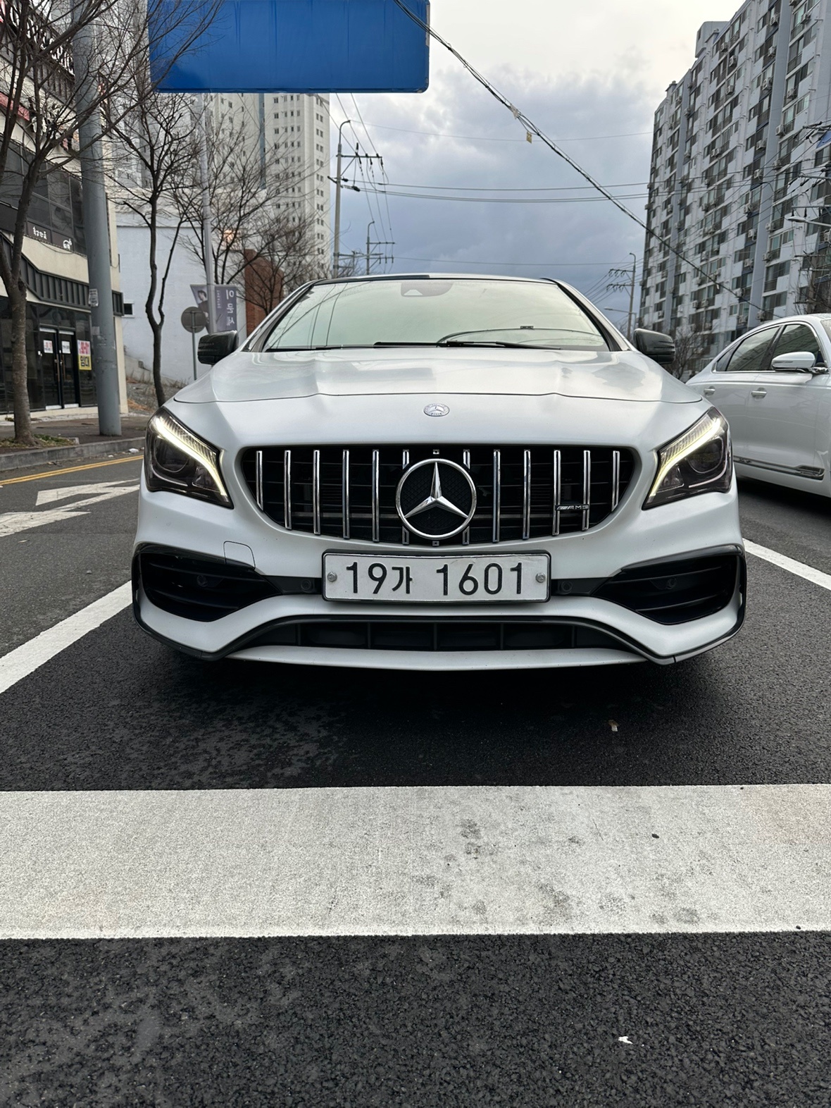 CLA 클래스 C117 CLA45 amg 4Matic 후기형 (388마력) 매물 썸네일