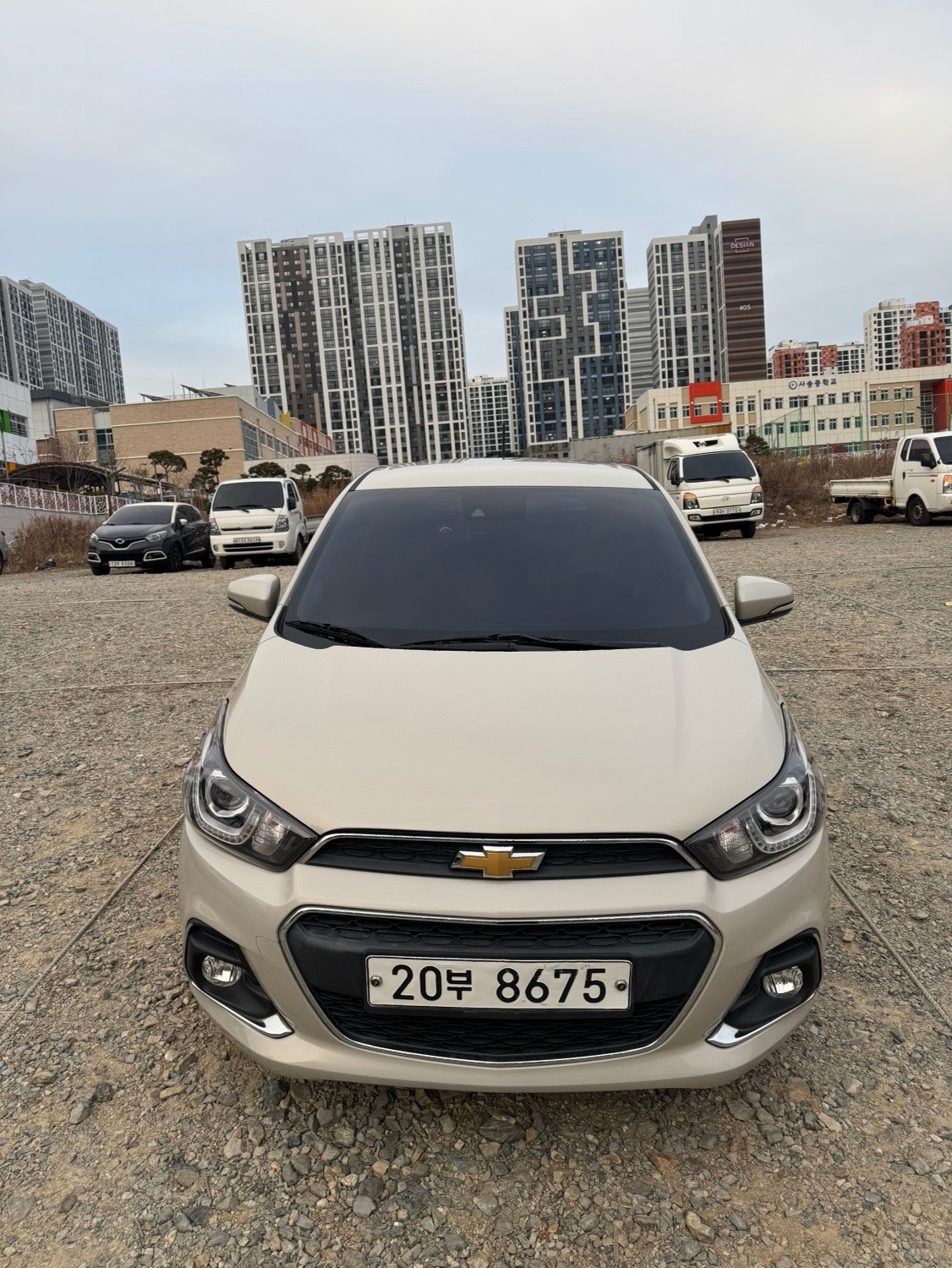 더 넥스트 스파크 M400 1.0 FWD (75마력) 매물 썸네일