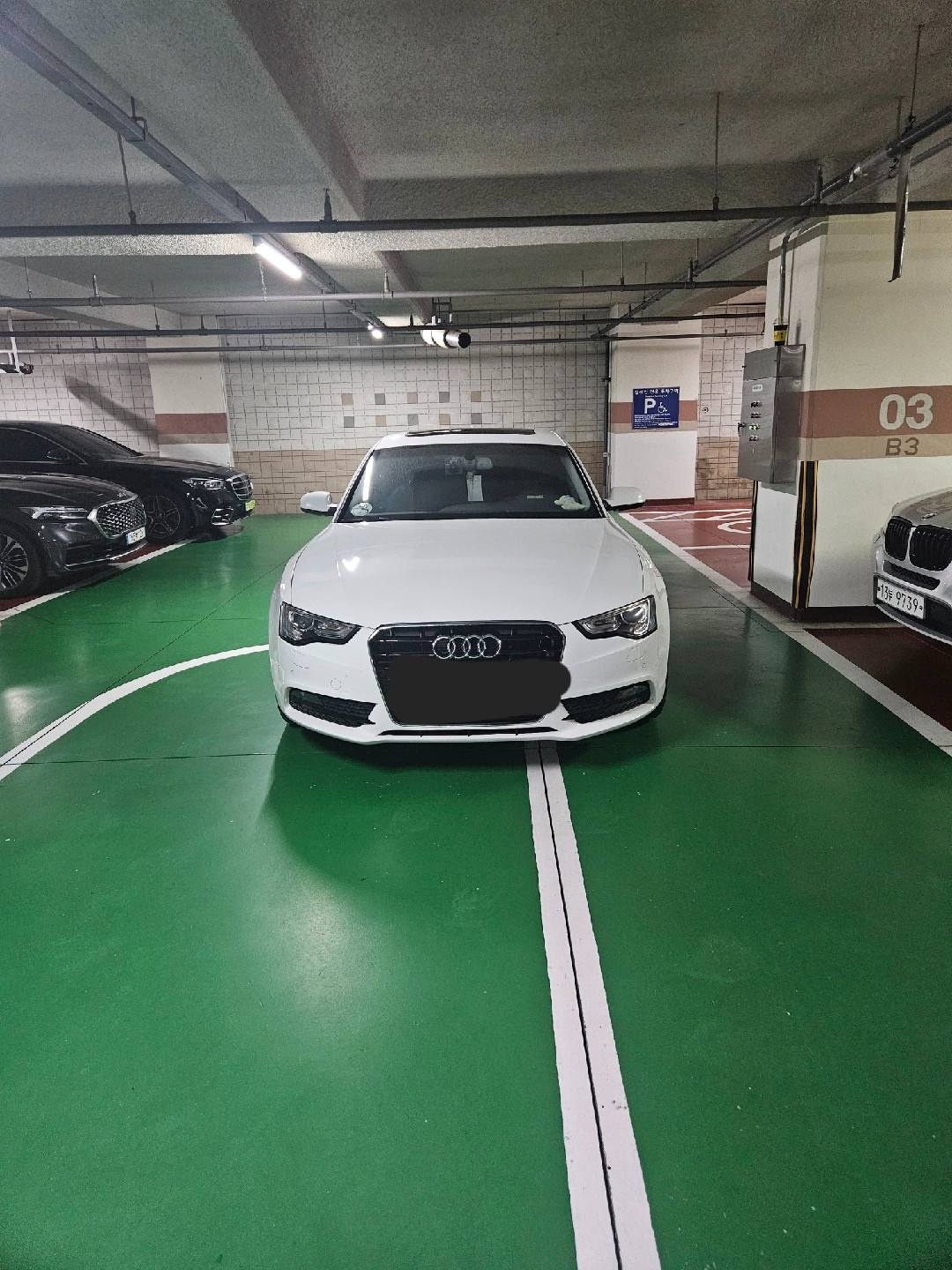 A5 8T 2.0 TDI Sportback 콰트로 (177마력) 매물 썸네일