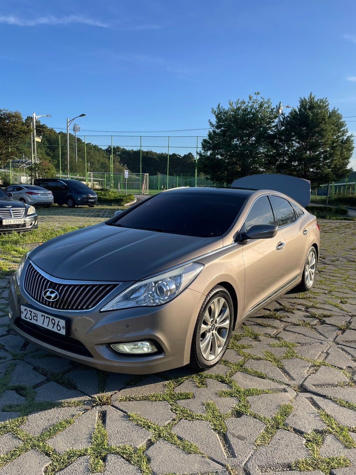 그랜저 HG LPl HG300 렌트카 FWD 이그제큐티브 매물 썸네일