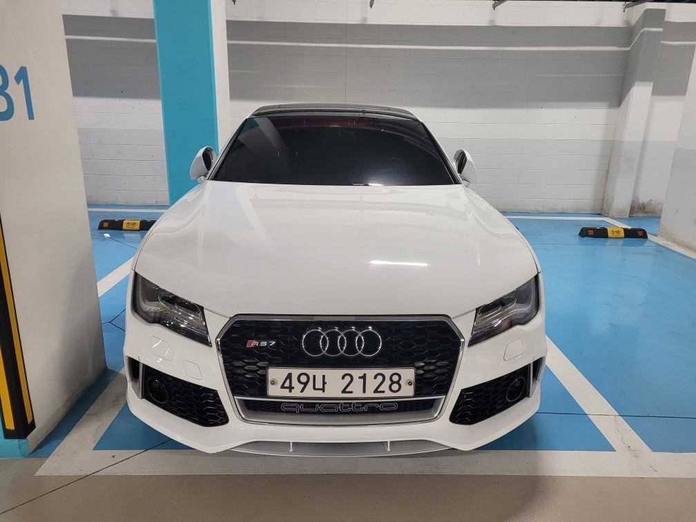 A7 Sportback 4G8 3.0 TDI 콰트로 (245마력) 매물 썸네일