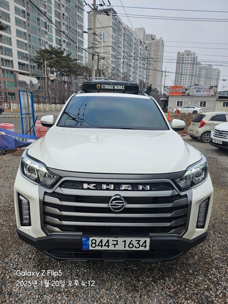 더 뉴 렉스턴 스포츠 칸 Q215 5인승(디젤 2.2) 4WD 프레스티지 매물 썸네일