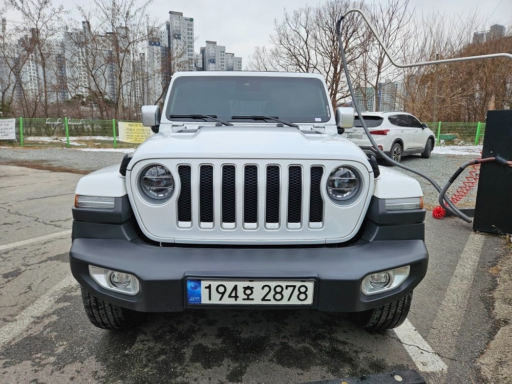 랭글러 JL 4도어 2.0 터보 4WD 사하라 매물 썸네일