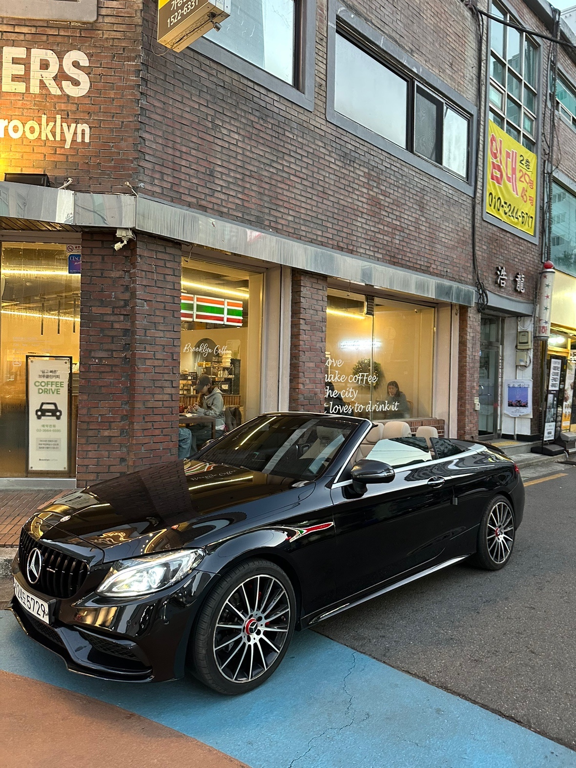 C 클래스 W205 C200 카브리올레 전기형 (211마력)AMG Line 매물 썸네일