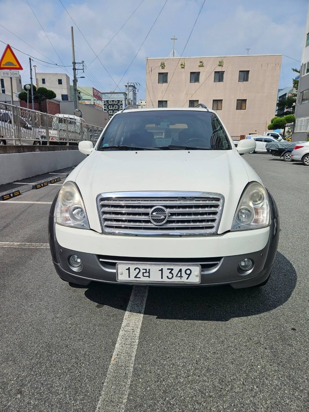 슈퍼 렉스턴 Y200 7인승(디젤 RX4) RWD 최고급 매물 썸네일