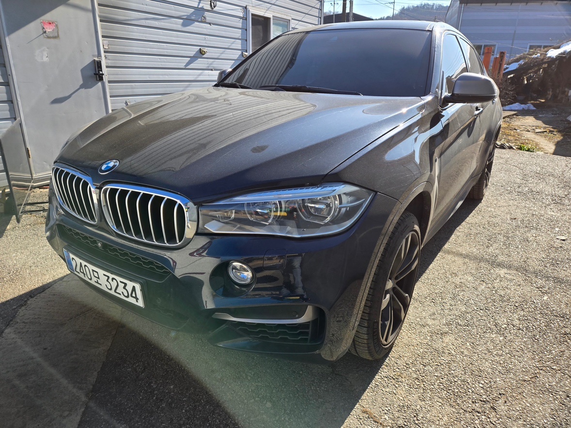 X6 F16 M50d xDrive (381마력) 매물 썸네일