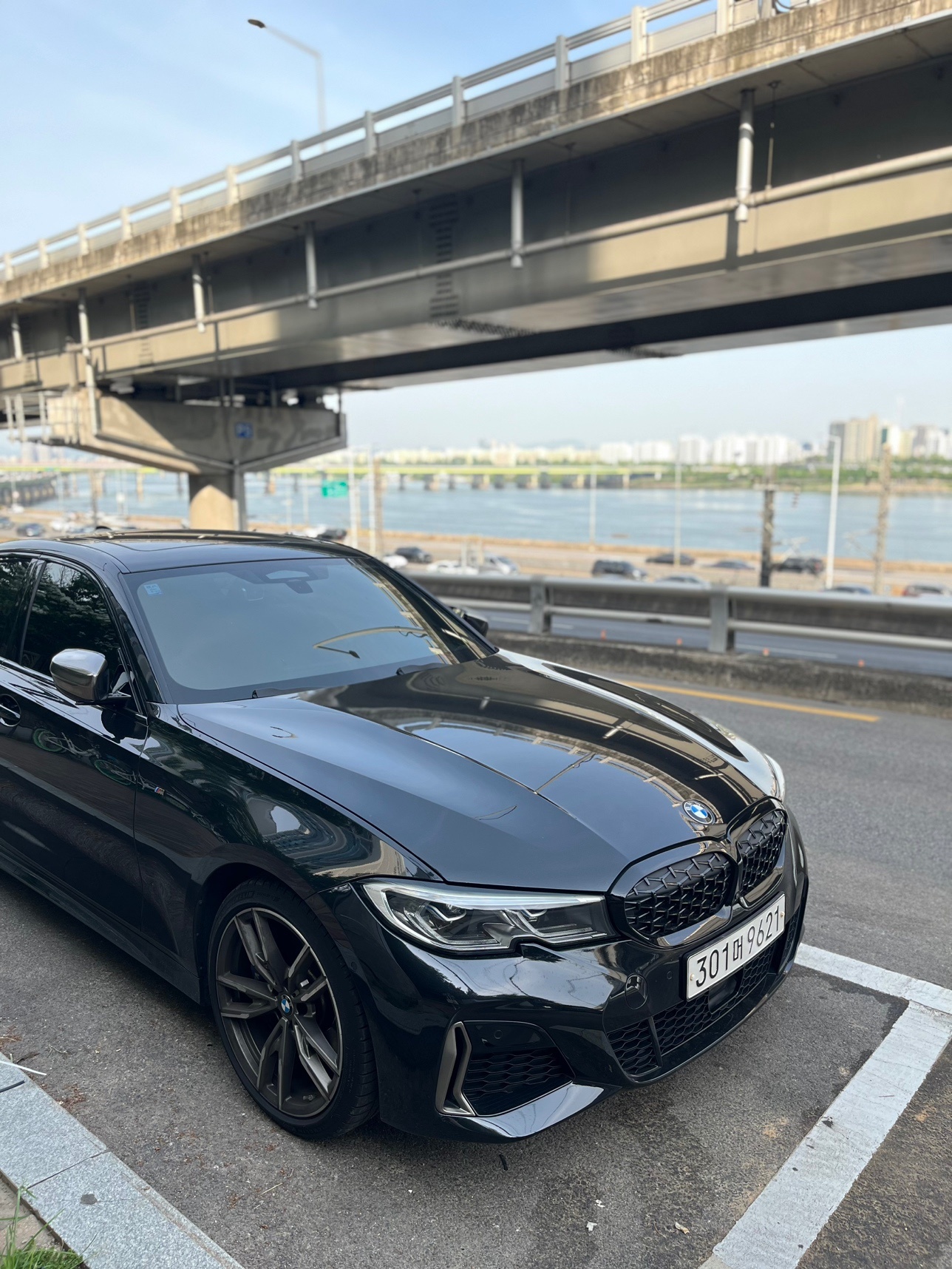 3시리즈 G20 M340 i 세단 (387마력) 매물 썸네일