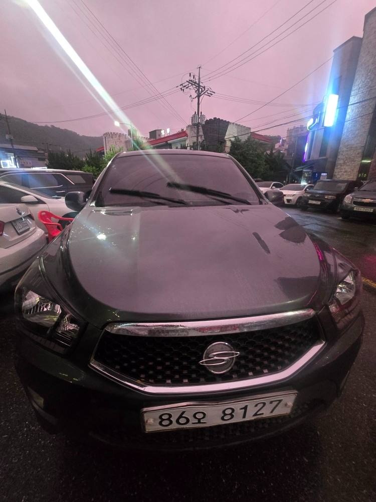 코란도 스포츠 Q150 5인승(CX5 2.0) FWD 클럽 매물 썸네일