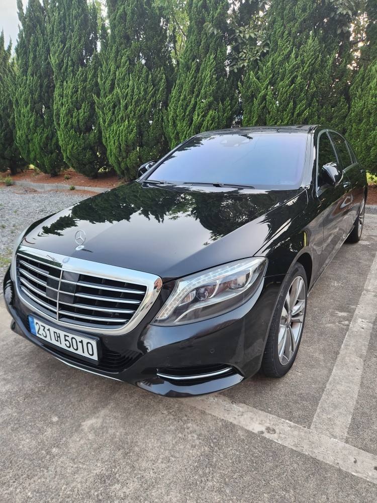 S 클래스 W222 S350 (BlueTEC) L 전기형 (258마력) 매물 썸네일
