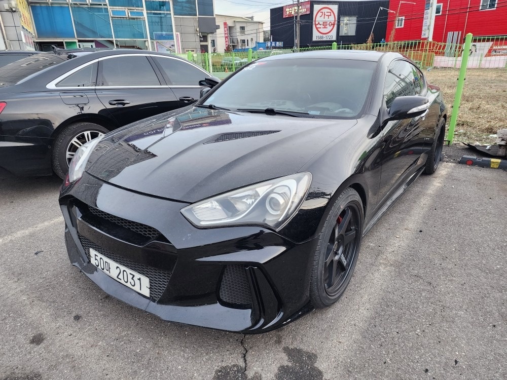 더 뉴 제네시스 쿠페 BK 380 GT R 매물 썸네일