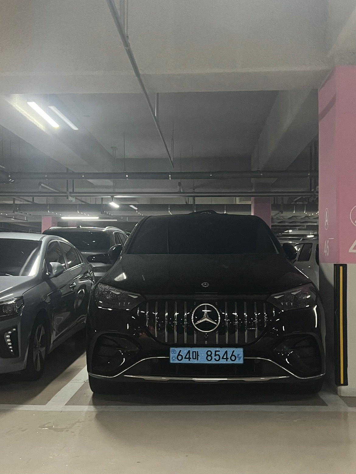 EQE SUV X294 EQE500 4Matic 전기형 (401km)런치 에디션 매물 썸네일