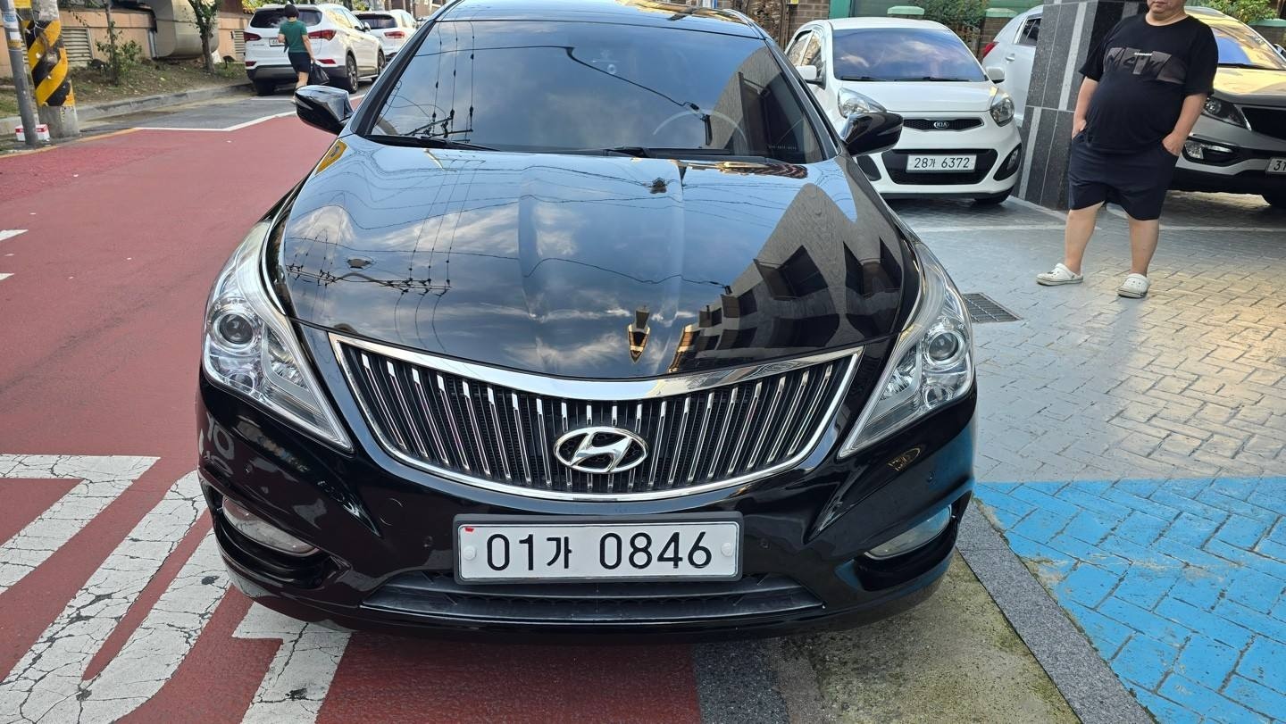 그랜저 HG LPl HG300 렌트카 FWD 이그제큐티브 매물 썸네일