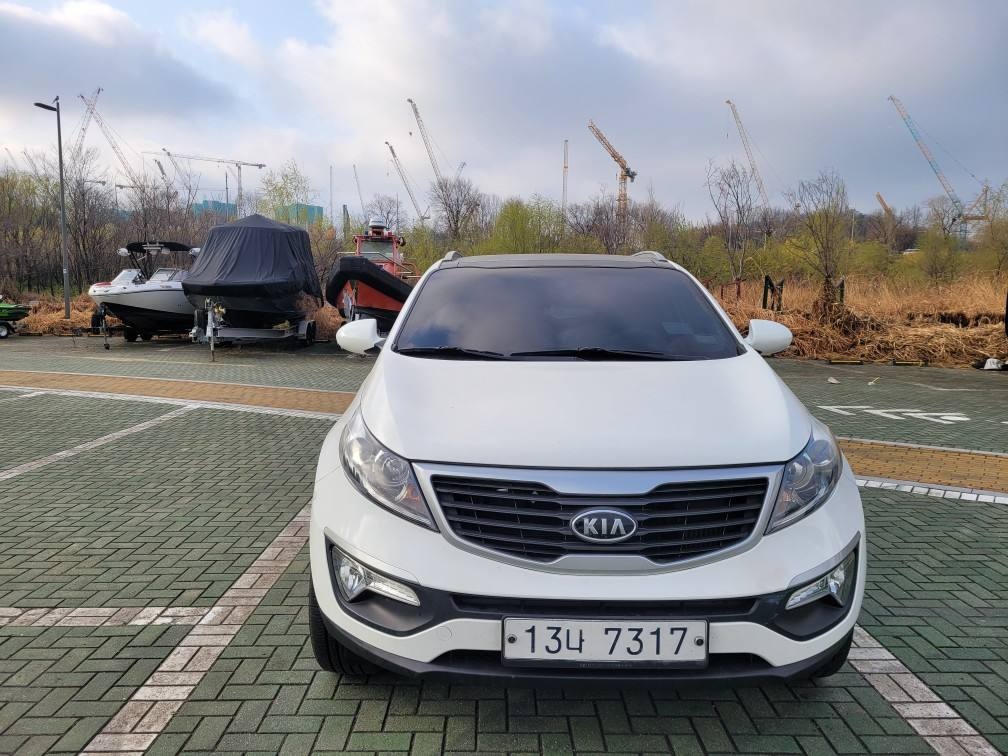 스포티지 R SL 디젤 2.0(VGT) FWD TLX 고급형 매물 썸네일