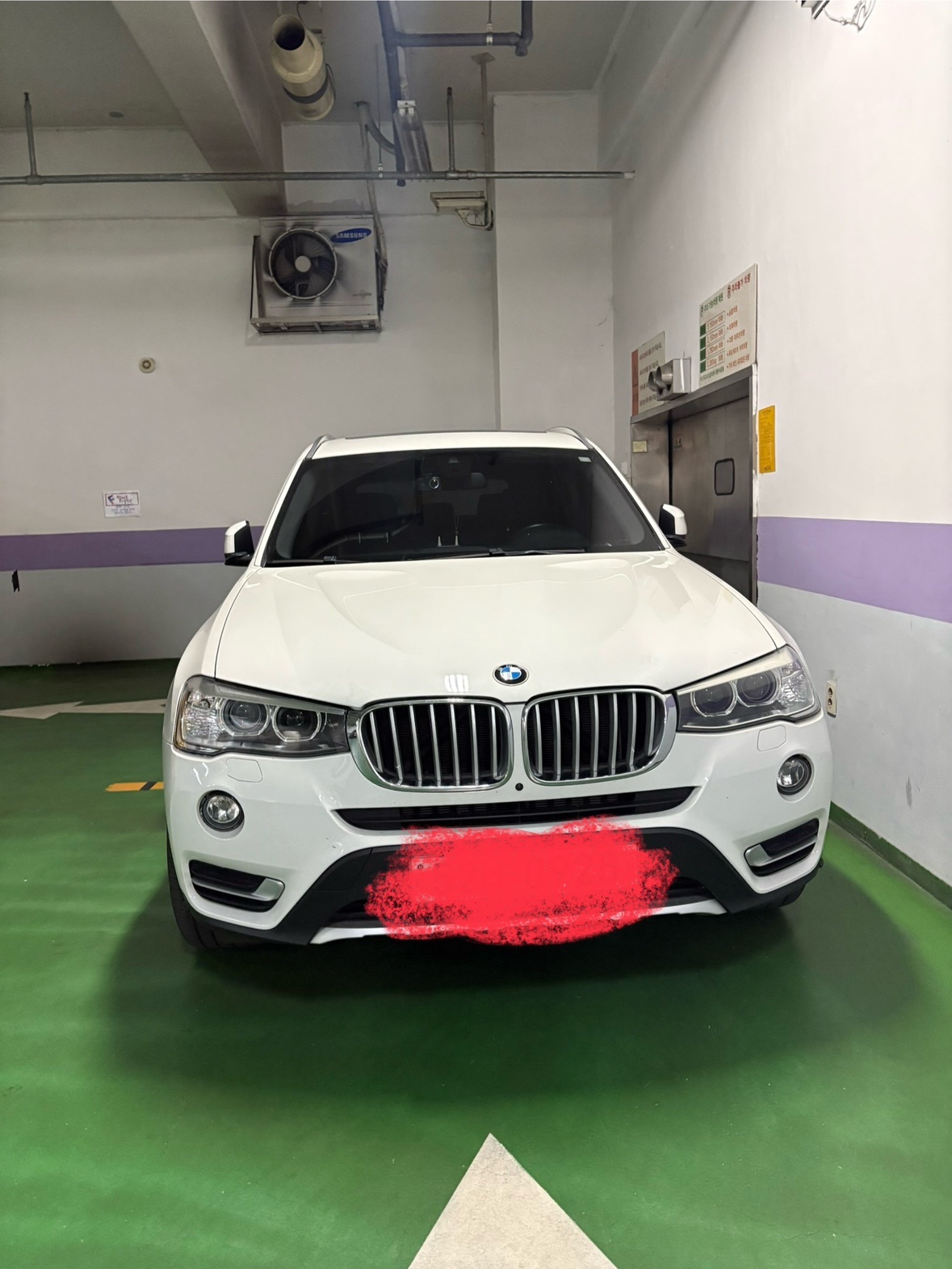 X3 F25 20d xDrive 후기형 (190마력) 매물 썸네일