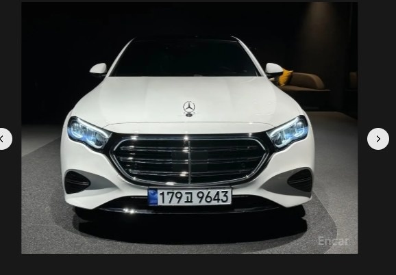 E 클래스 W214 E220 d 4Matic (197마력)익스쿨루시브 매물 썸네일