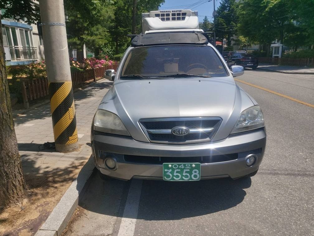 쏘렌토 BL 디젤(CRDI) 4WD TLX 고급 매물 썸네일