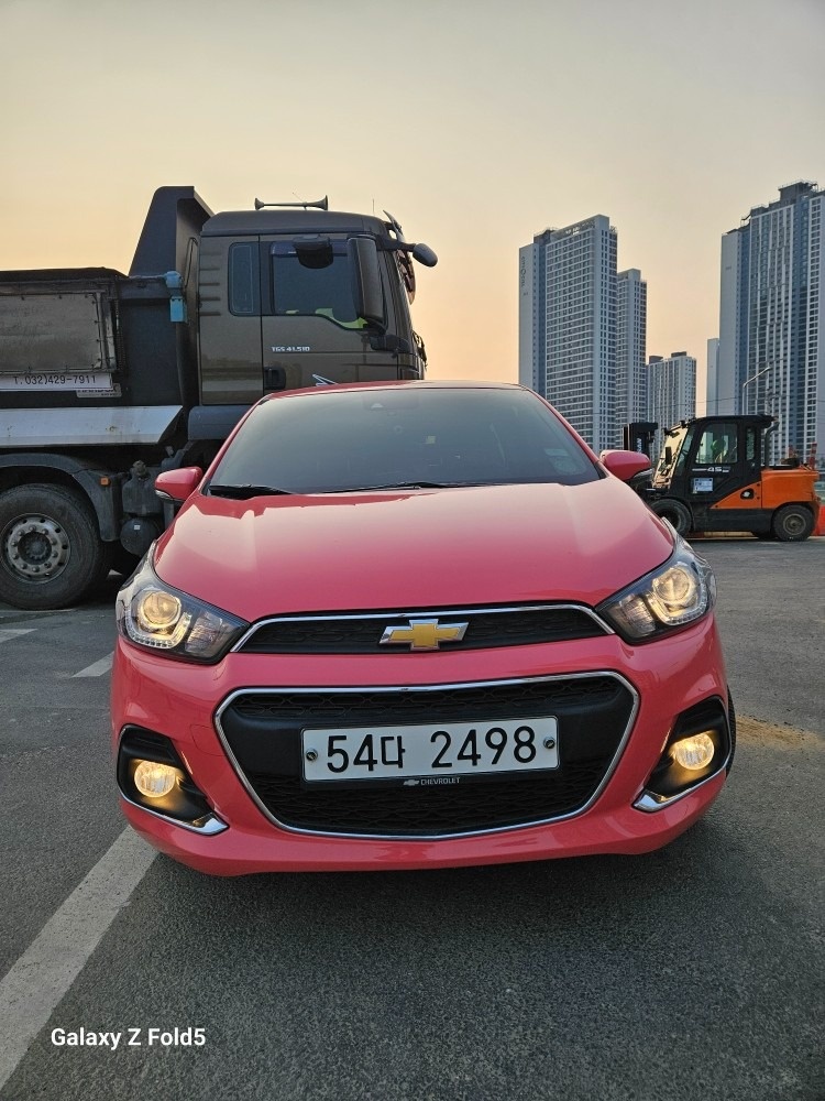 더 넥스트 스파크 M400 1.0 FWD LTZ 매물 썸네일