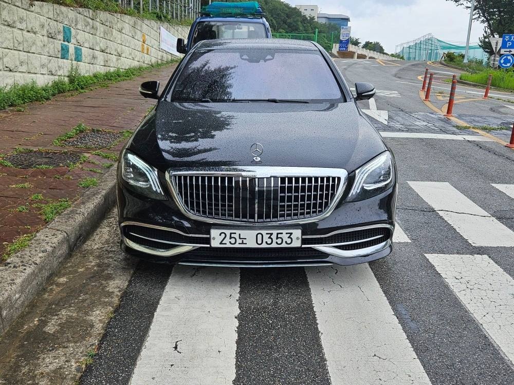 S 클래스 W222 S350 d 4Matic L 전기형 (265마력) 매물 썸네일