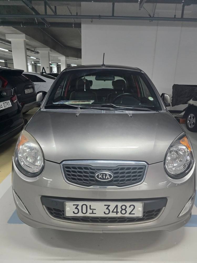 뉴 모닝 SA 5도어 1.0 SLX 고급형 블랙프리미엄 매물 썸네일