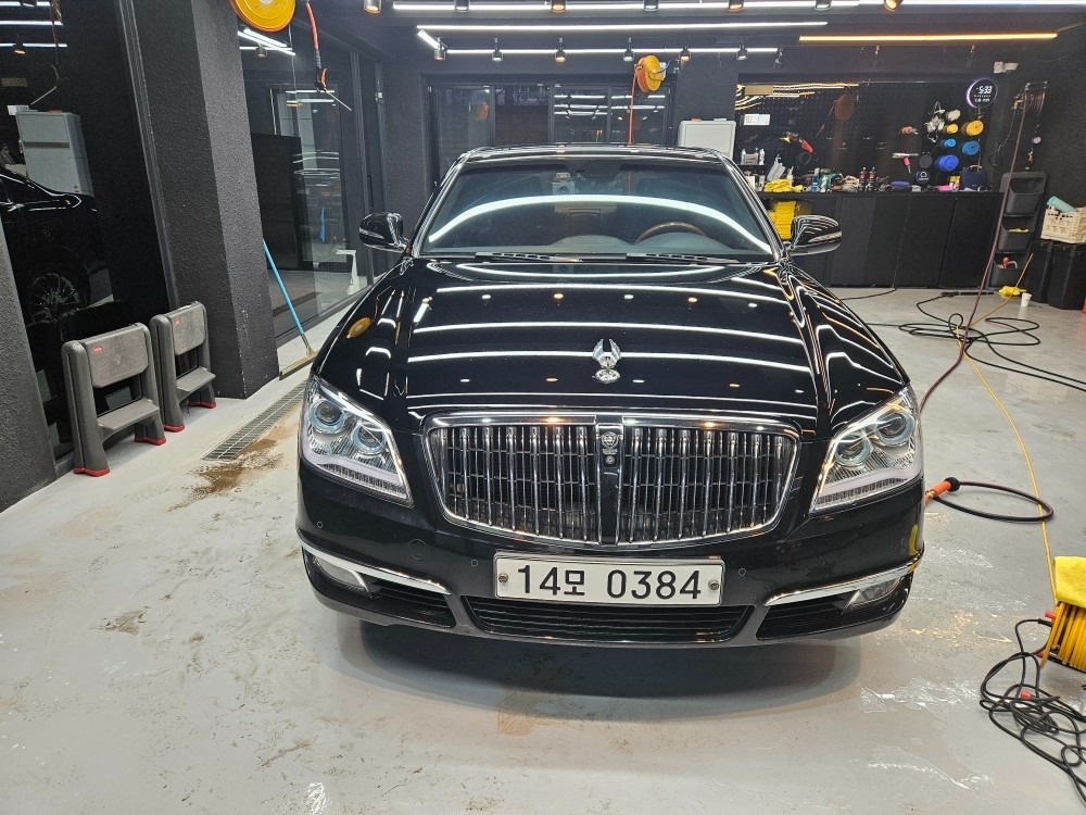 뉴 체어맨 W W200 CW600 4Tronic VIP 매물 썸네일