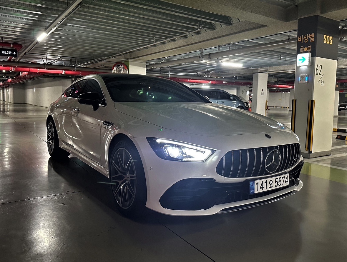 AMG GT C190 4도어 GT43 4Matic + 매물 썸네일