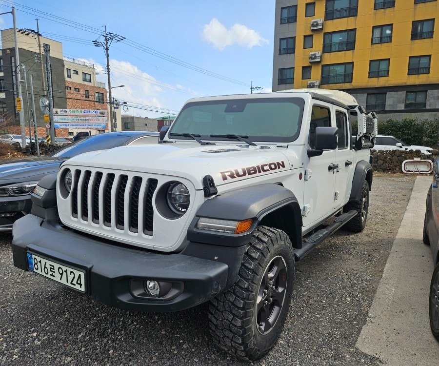 글래디에이터 Ⅱ JT 루비콘 3.6 4WD 매물 썸네일