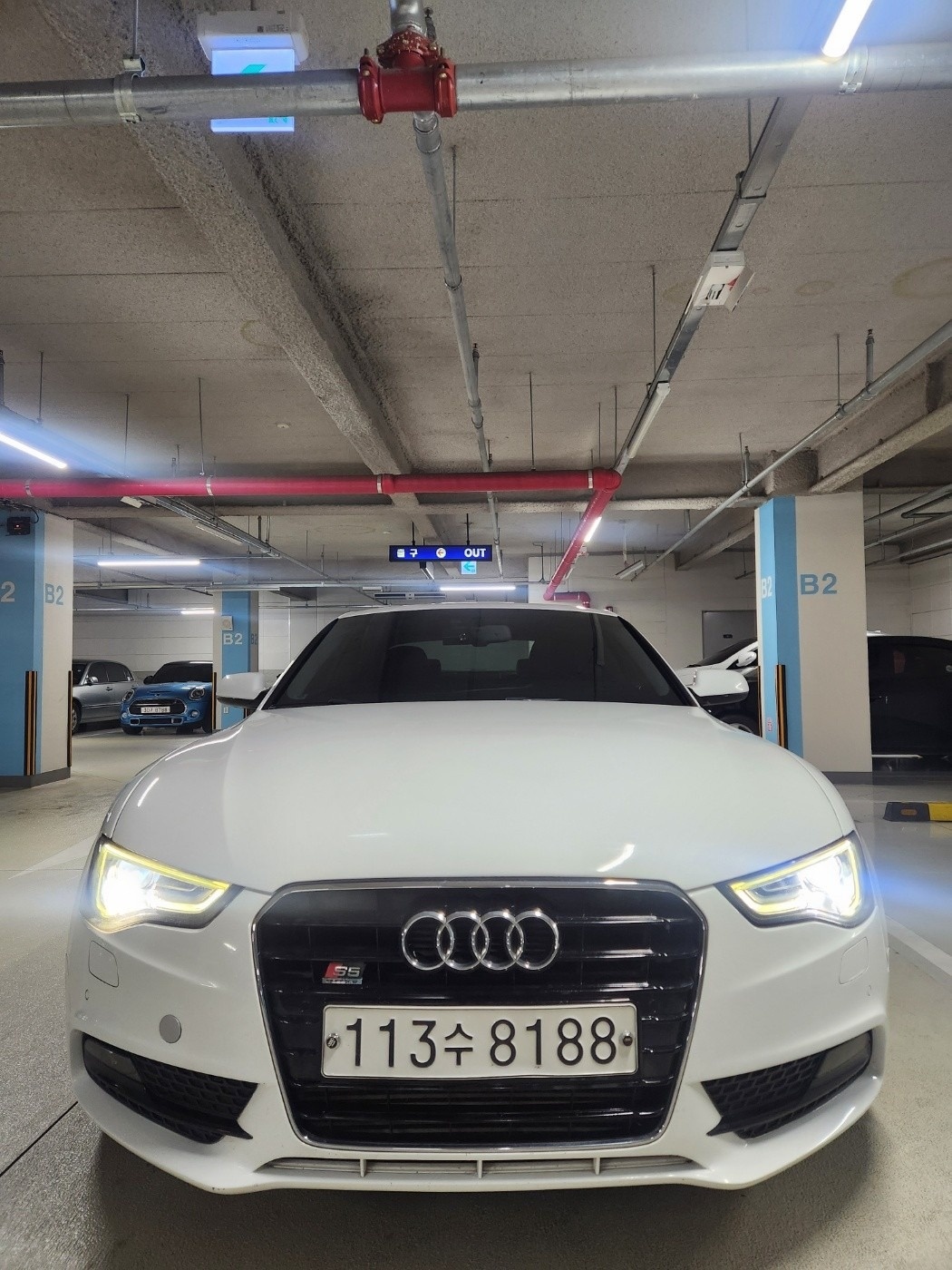 A5 8T 2.0 TFSI Coupe 콰트로 (220마력) 매물 썸네일