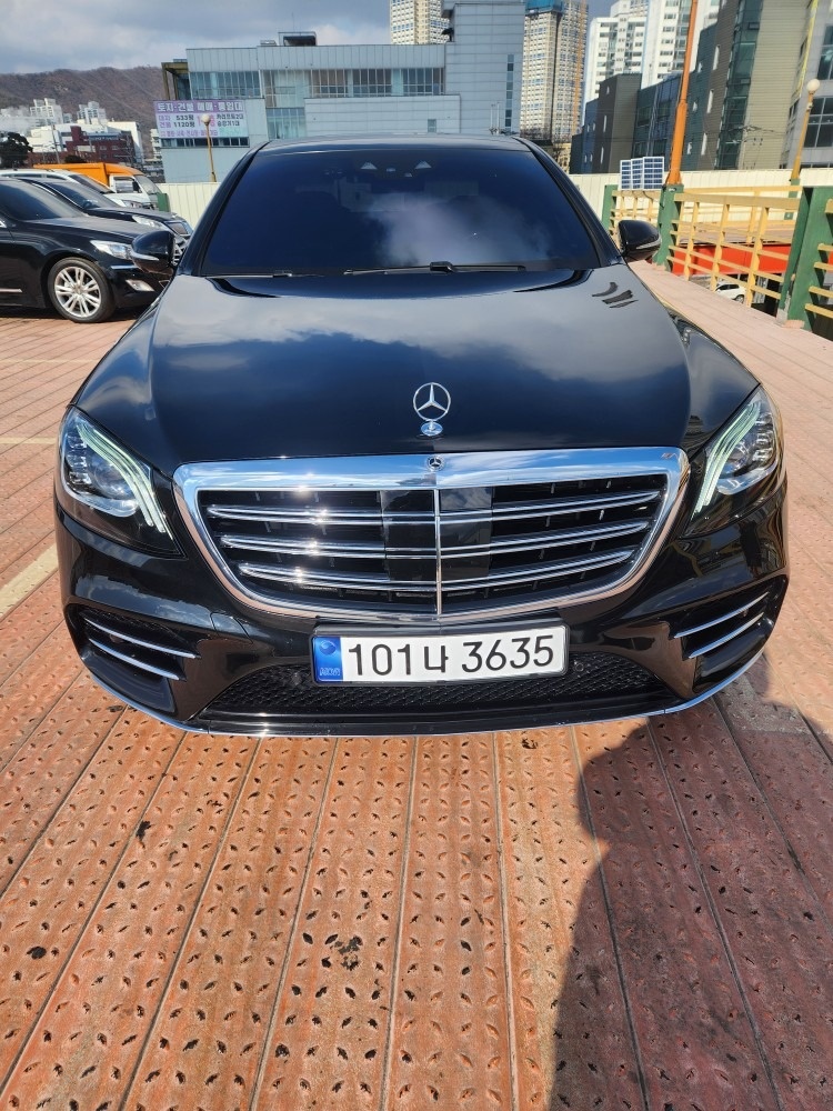 S 클래스 W222 S350 d 4Matic 매물 썸네일