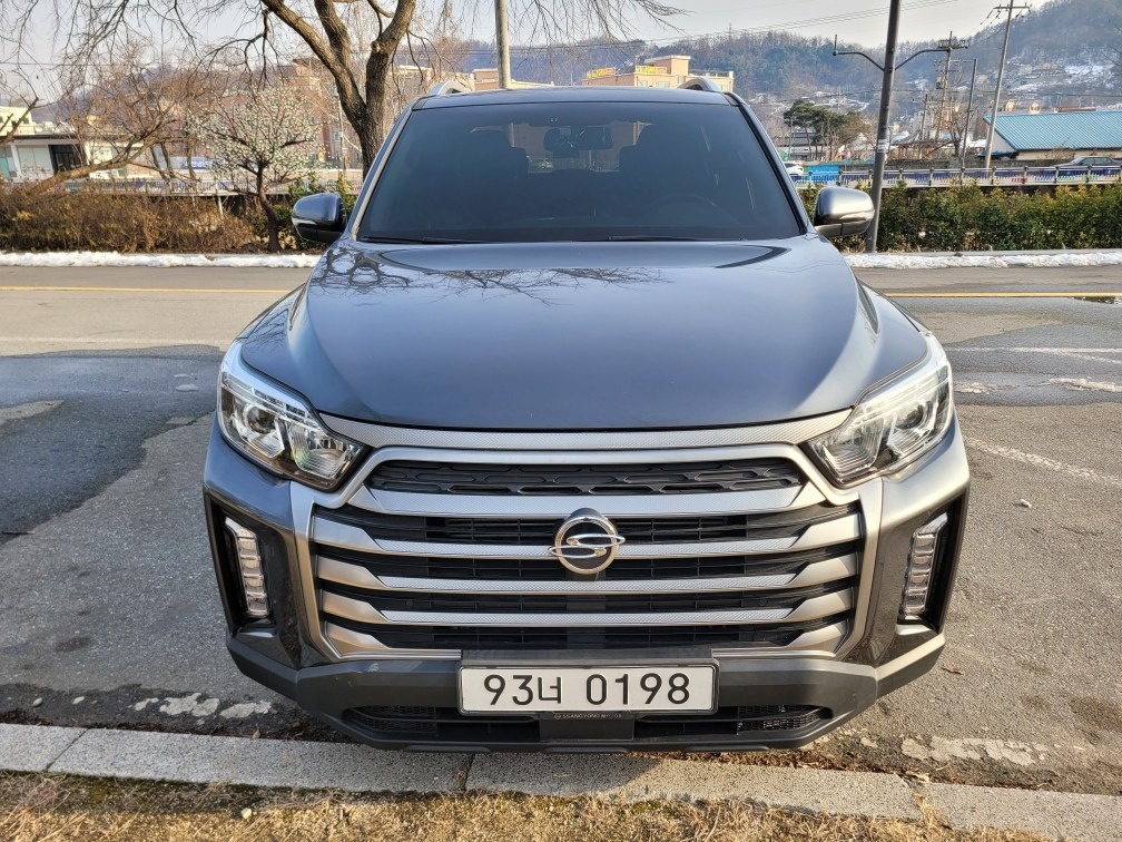 더 뉴 렉스턴 스포츠 Q215 5인승(디젤 2.2) 4WD 프레스티지 매물 썸네일