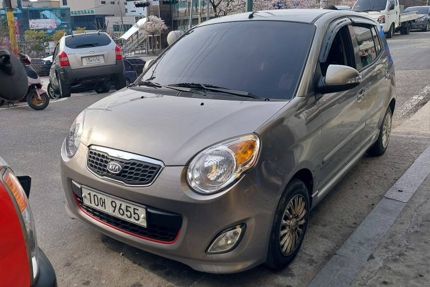 뉴 모닝 SA 5도어 1.0 LX 기본형 매물 썸네일