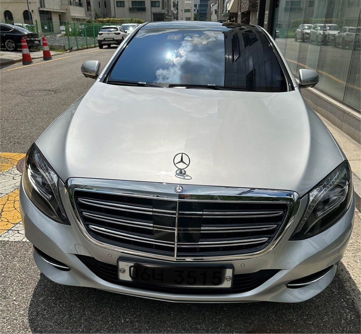 S 클래스 W222 S400 4Matic L 전기형 (333마력) 매물 썸네일