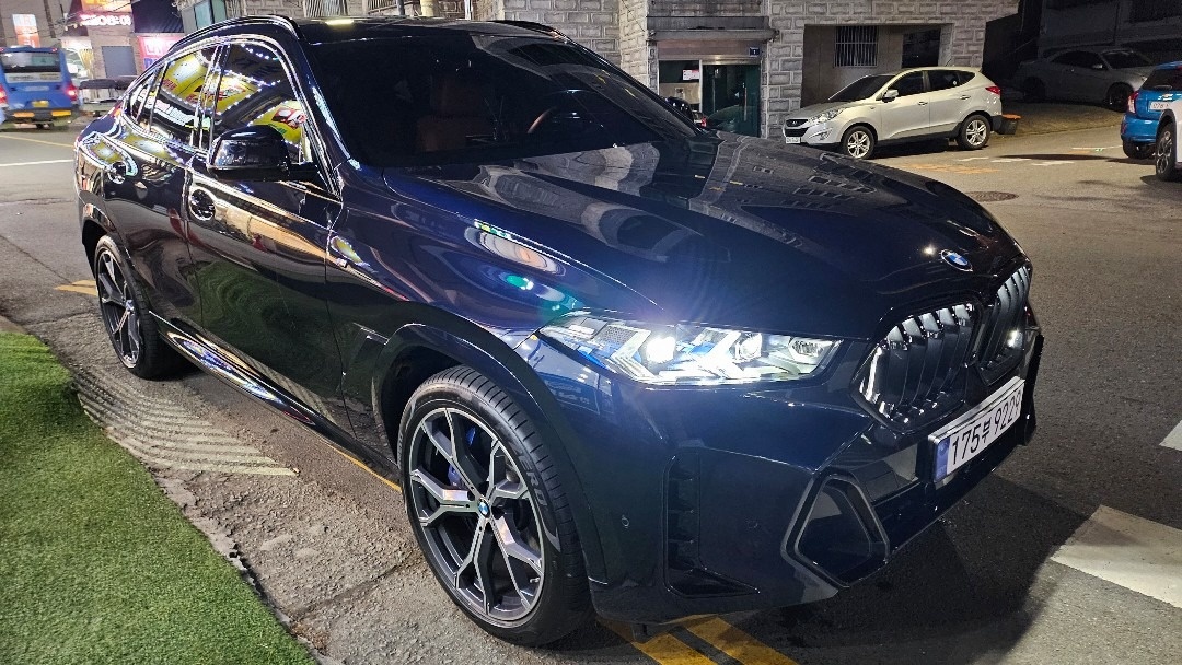 X6 G06 30d xDrive 전기형 (265마력)M Sport 매물 썸네일