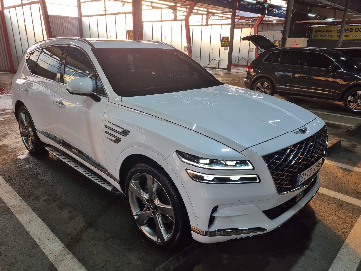 GV80 JX1 7인승(가솔린 2.5T) RWD 22인치 (SDS2) 매물 썸네일