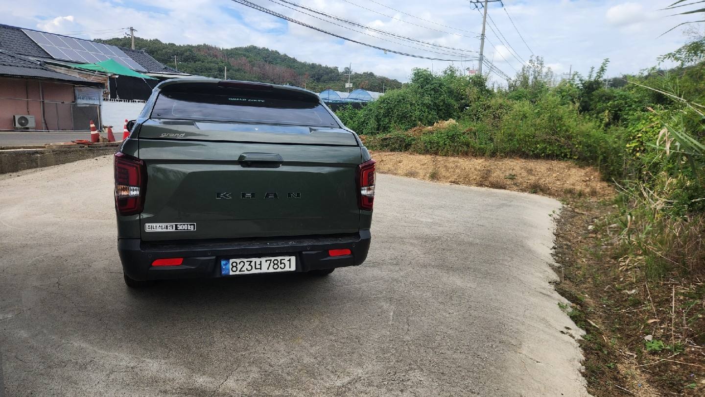 더 뉴 렉스턴 스포츠 칸 Q215 5인승(디젤 2.2) 4WD 프레스티지 매물 썸네일