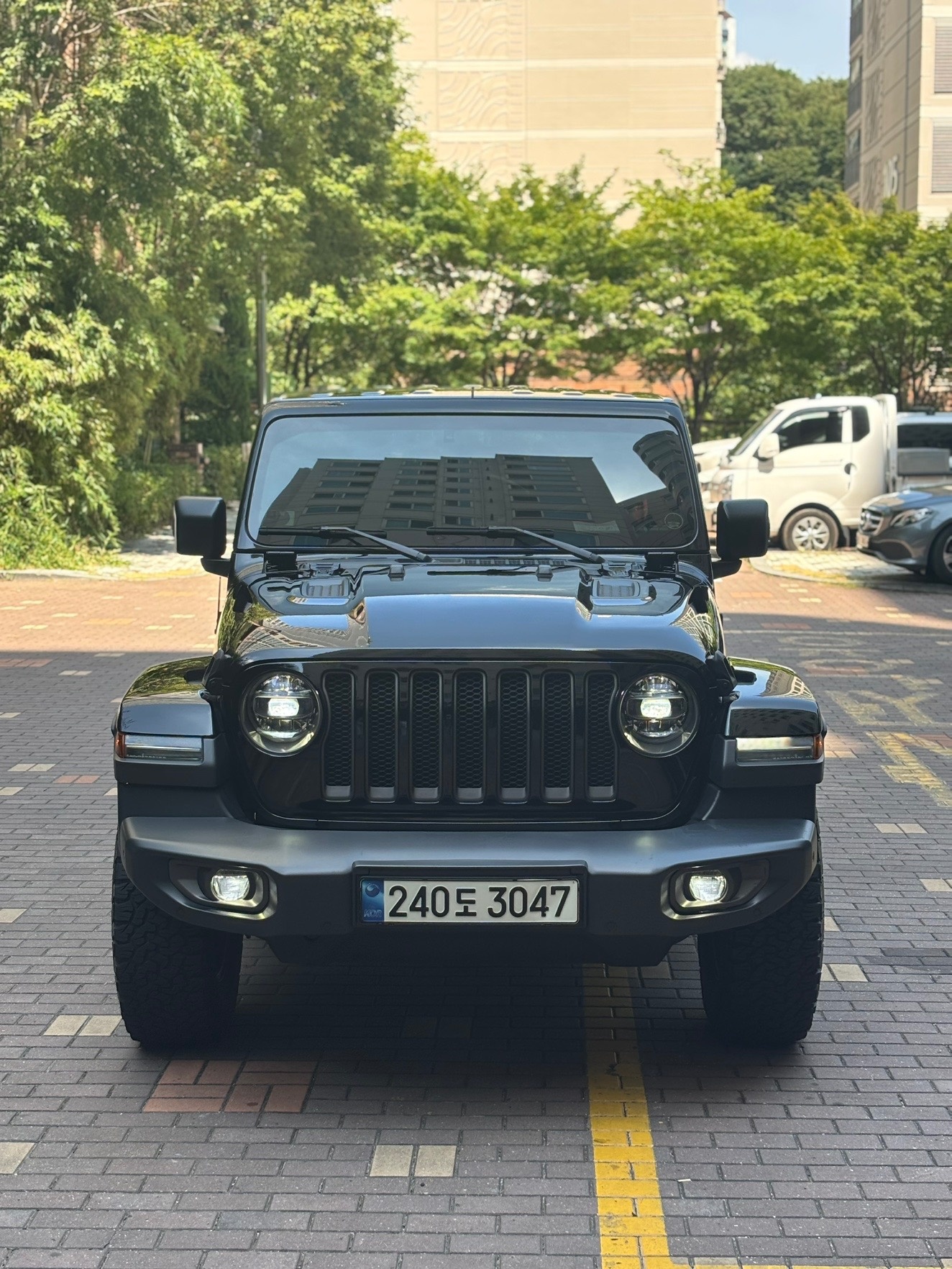 랭글러 JL 4도어 2.0 터보 4WD 사하라 매물 썸네일