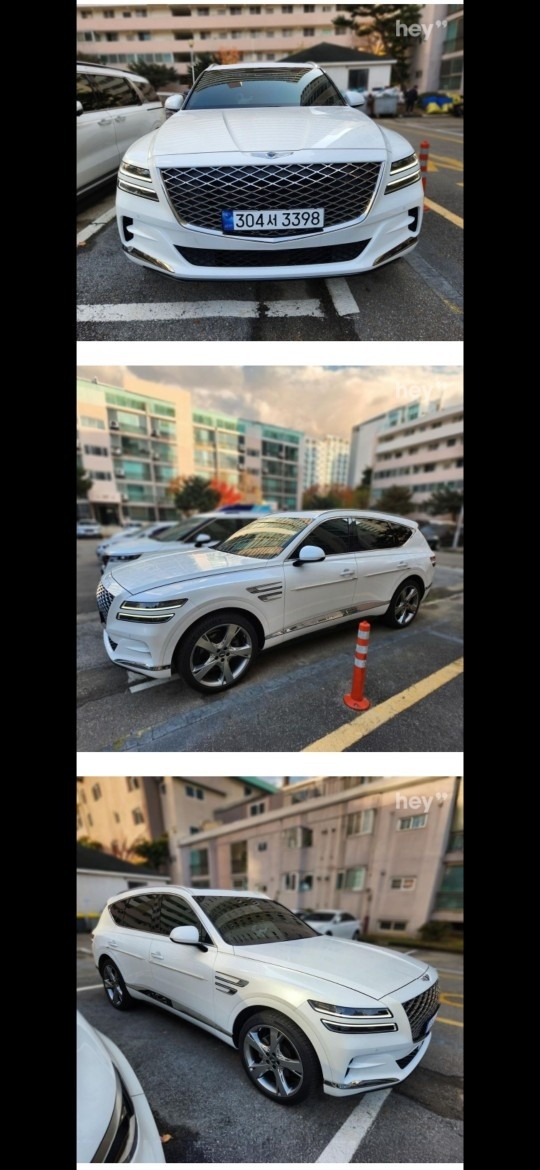 GV80 JX1 5인승(가솔린 2.5T) RWD 22인치 (기본 디자인) 매물 썸네일