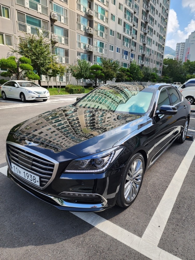 제네시스 DH G380 4WD 프레스티지 매물 썸네일