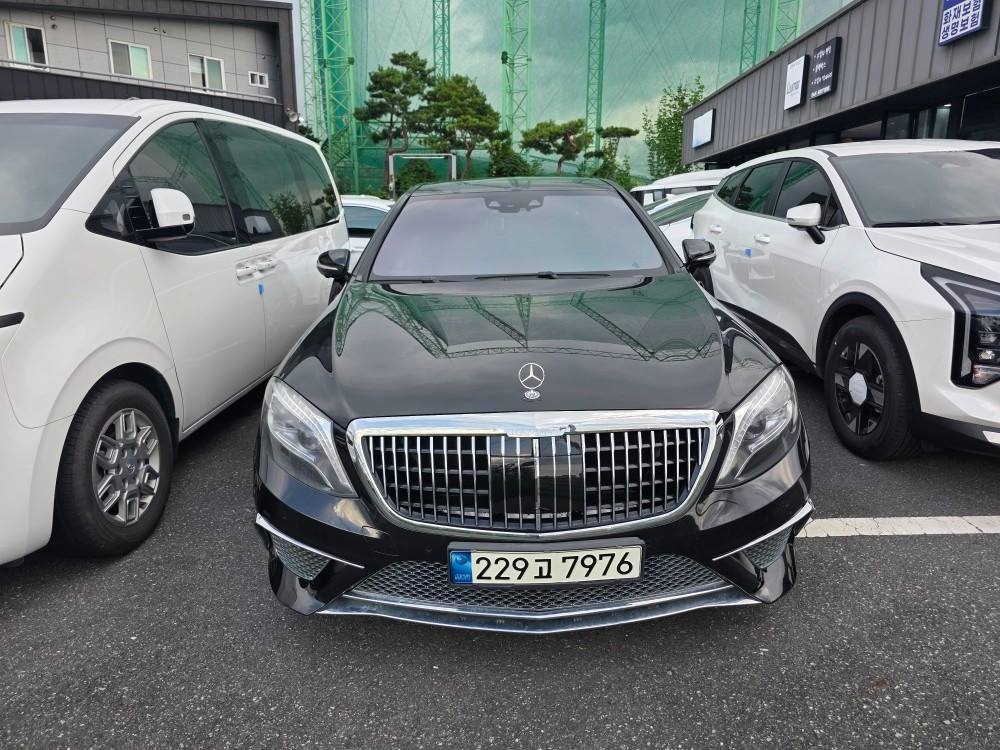S 클래스 W222 S63amg 4Matic L 전기형 (612마력) 매물 썸네일