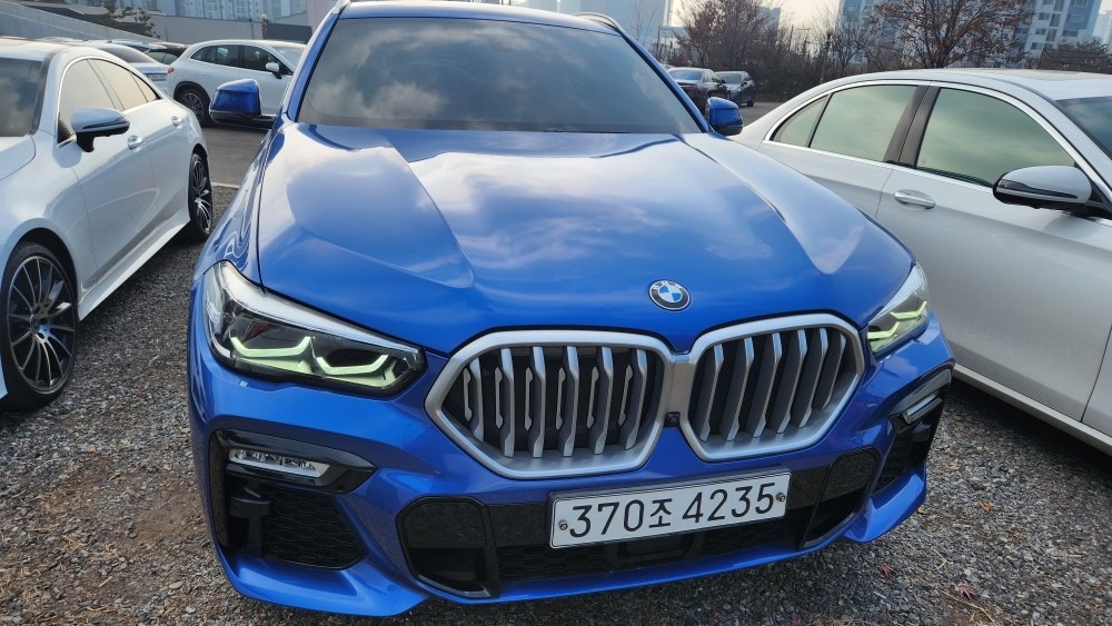 X6 G06 30d xDrive 전기형 (265마력)M Sport 매물 썸네일