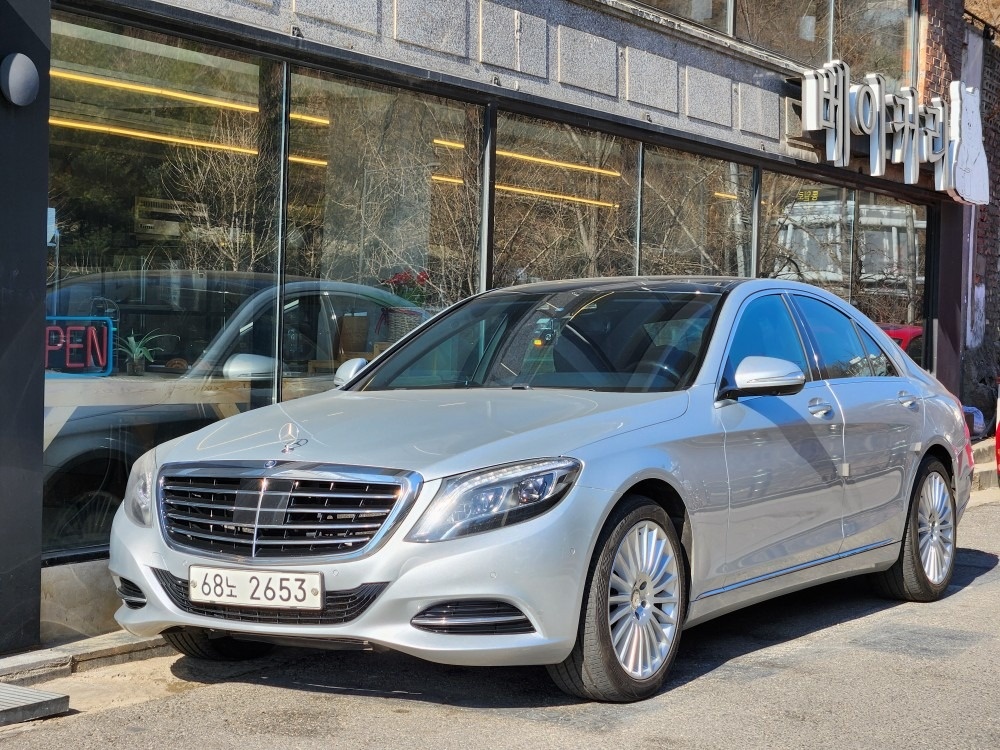 S 클래스 W222 S350 (BlueTEC) 4Matic 전기형 (265마력) 매물 썸네일